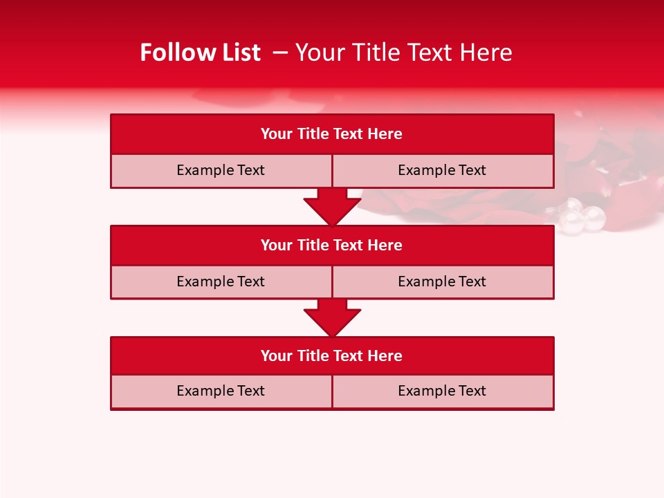 Date Romantic Sparkle PowerPoint Template