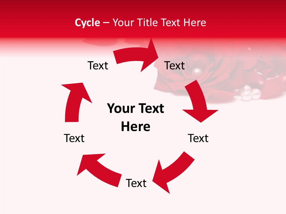 Date Romantic Sparkle PowerPoint Template