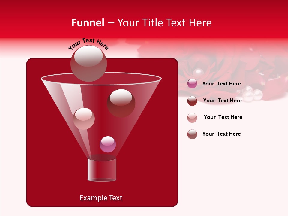 Date Romantic Sparkle PowerPoint Template