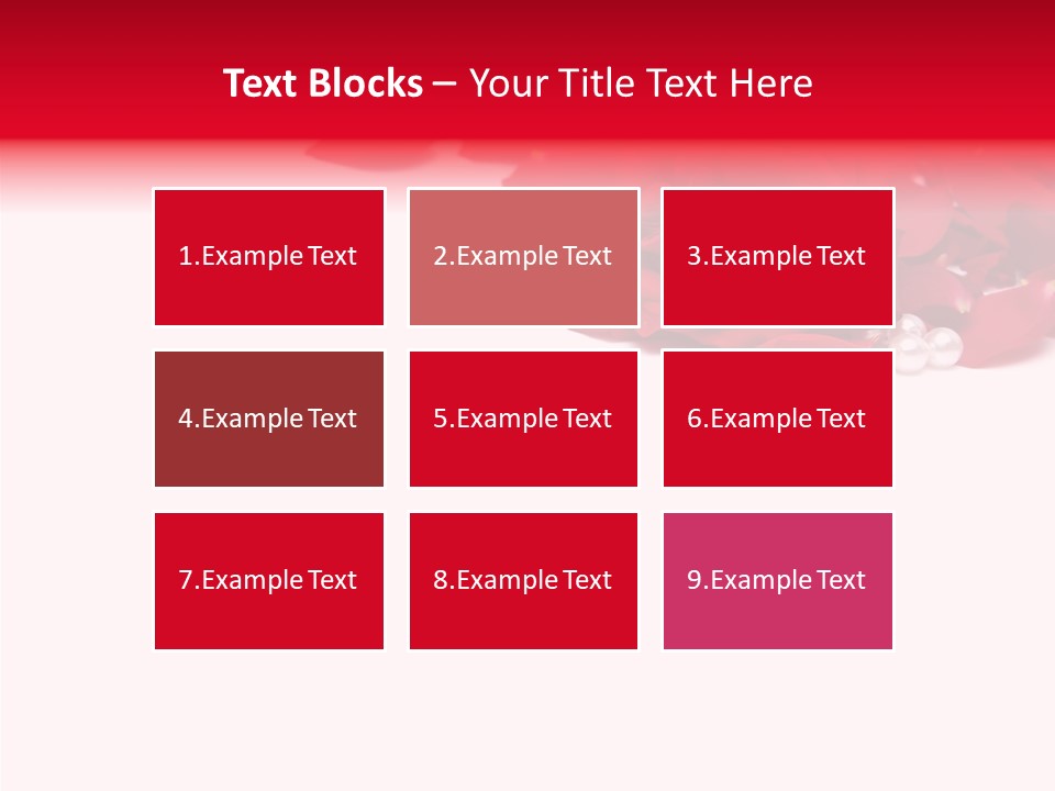 Date Romantic Sparkle PowerPoint Template