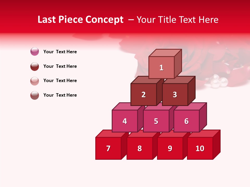 Date Romantic Sparkle PowerPoint Template