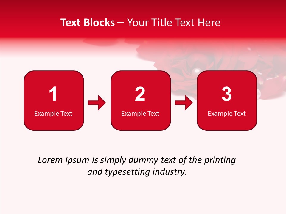 Date Romantic Sparkle PowerPoint Template