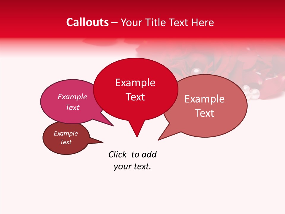 Date Romantic Sparkle PowerPoint Template