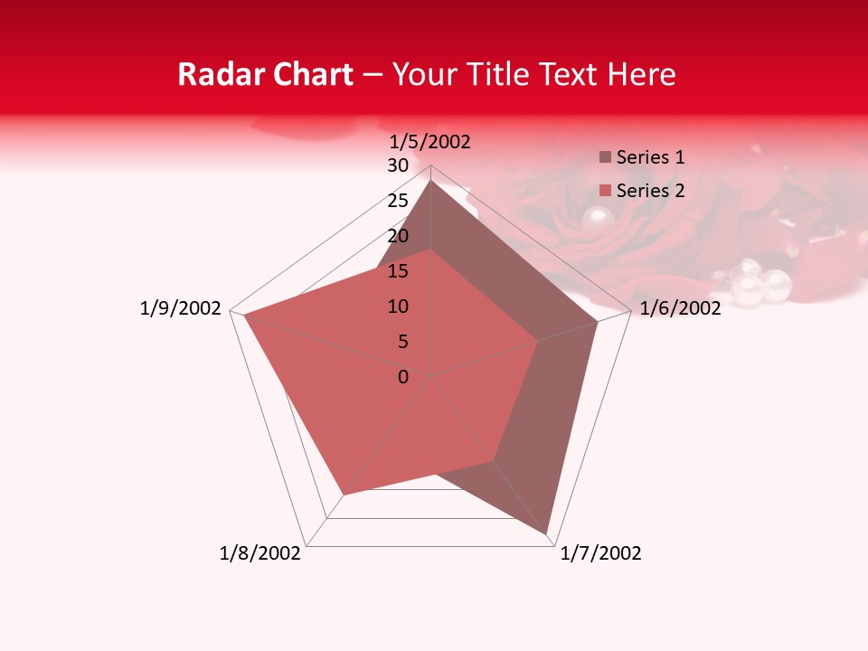 Date Romantic Sparkle PowerPoint Template