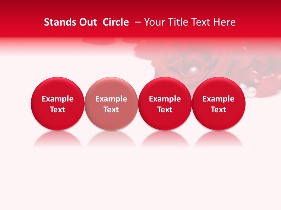 Date Romantic Sparkle PowerPoint Template