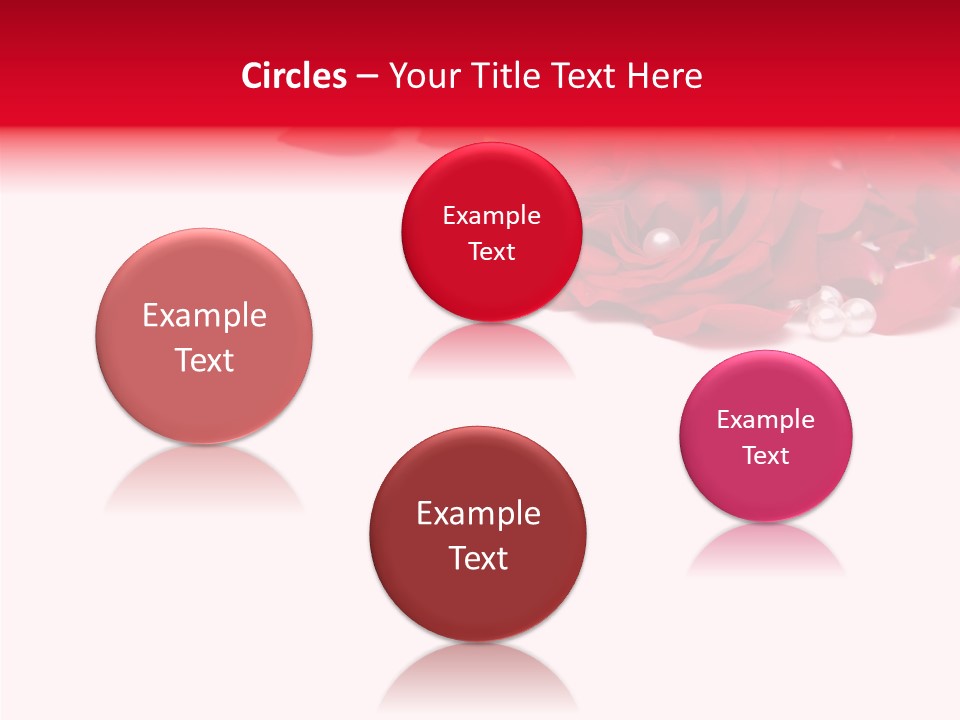 Date Romantic Sparkle PowerPoint Template