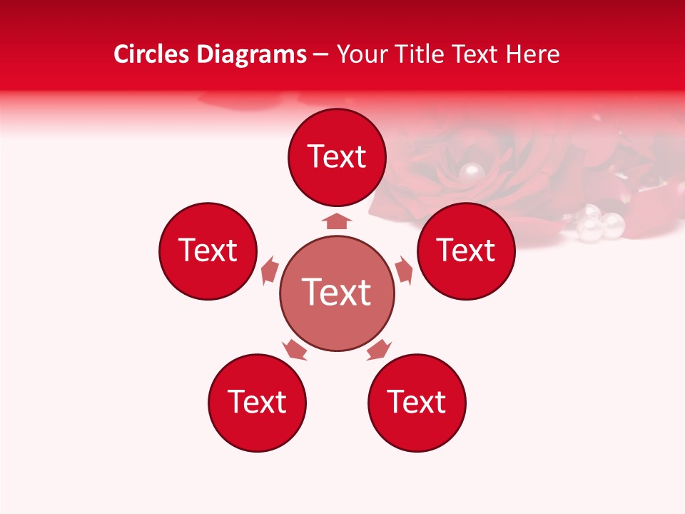 Date Romantic Sparkle PowerPoint Template