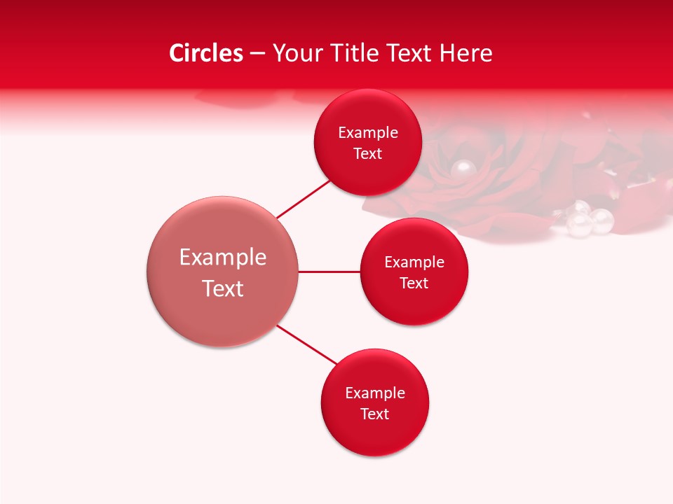 Date Romantic Sparkle PowerPoint Template