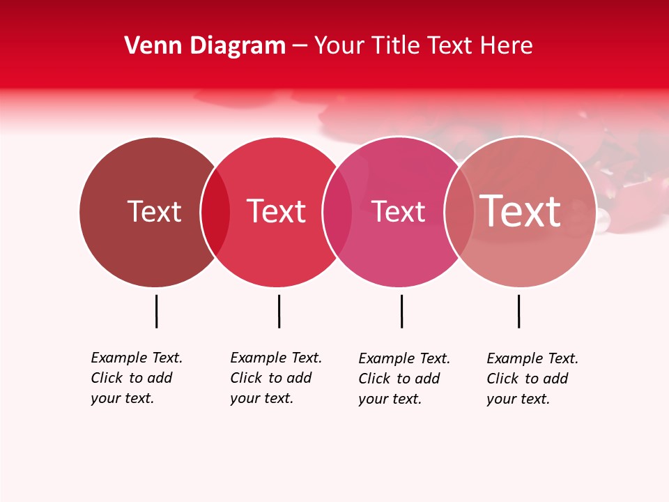 Date Romantic Sparkle PowerPoint Template