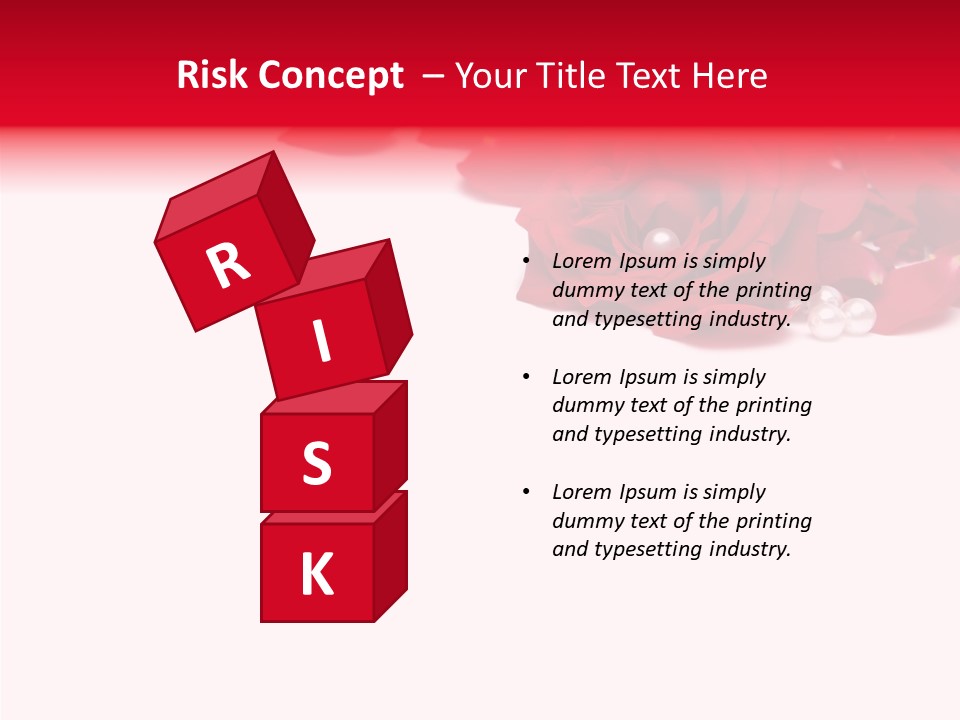 Date Romantic Sparkle PowerPoint Template