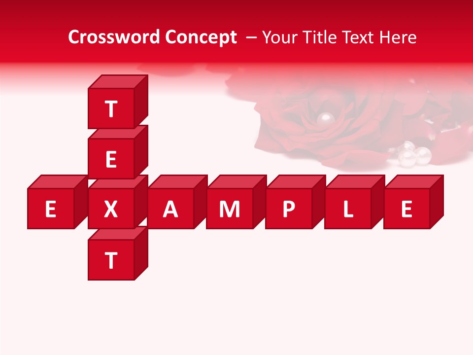 Date Romantic Sparkle PowerPoint Template