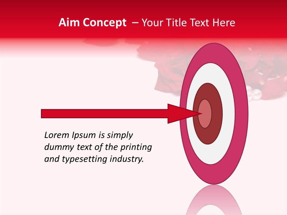 Date Romantic Sparkle PowerPoint Template