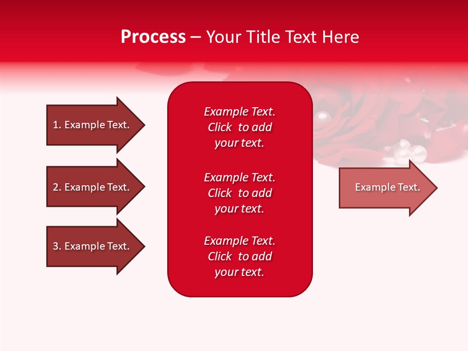 Date Romantic Sparkle PowerPoint Template