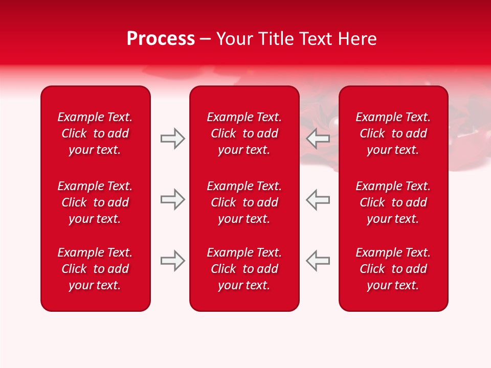Date Romantic Sparkle PowerPoint Template