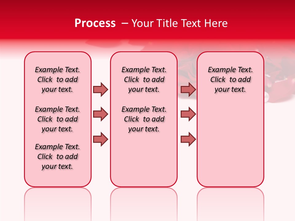 Date Romantic Sparkle PowerPoint Template