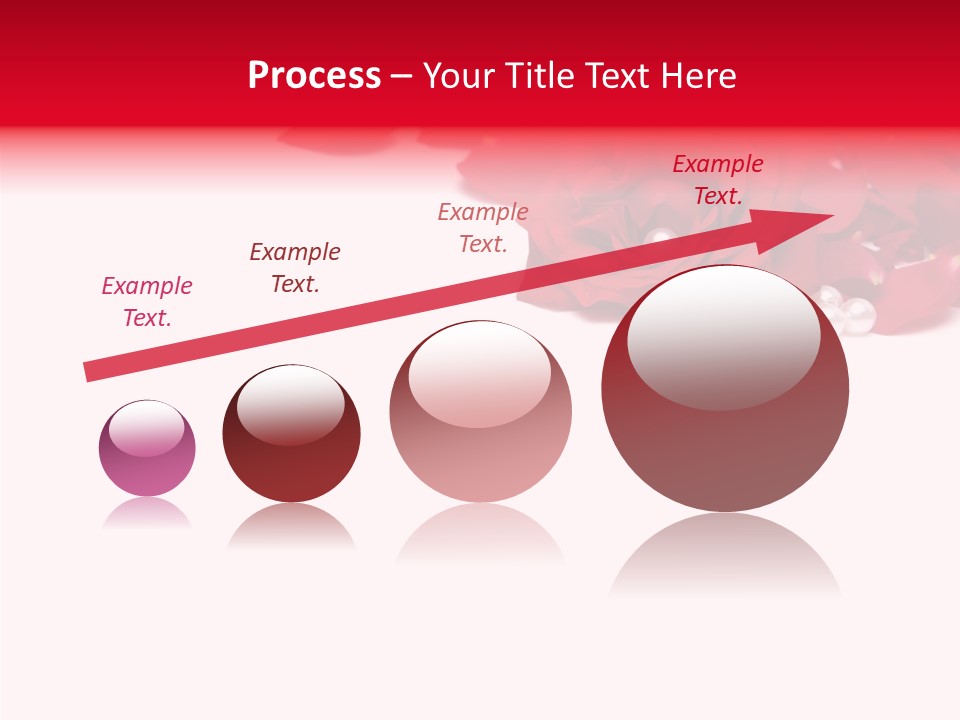 Date Romantic Sparkle PowerPoint Template