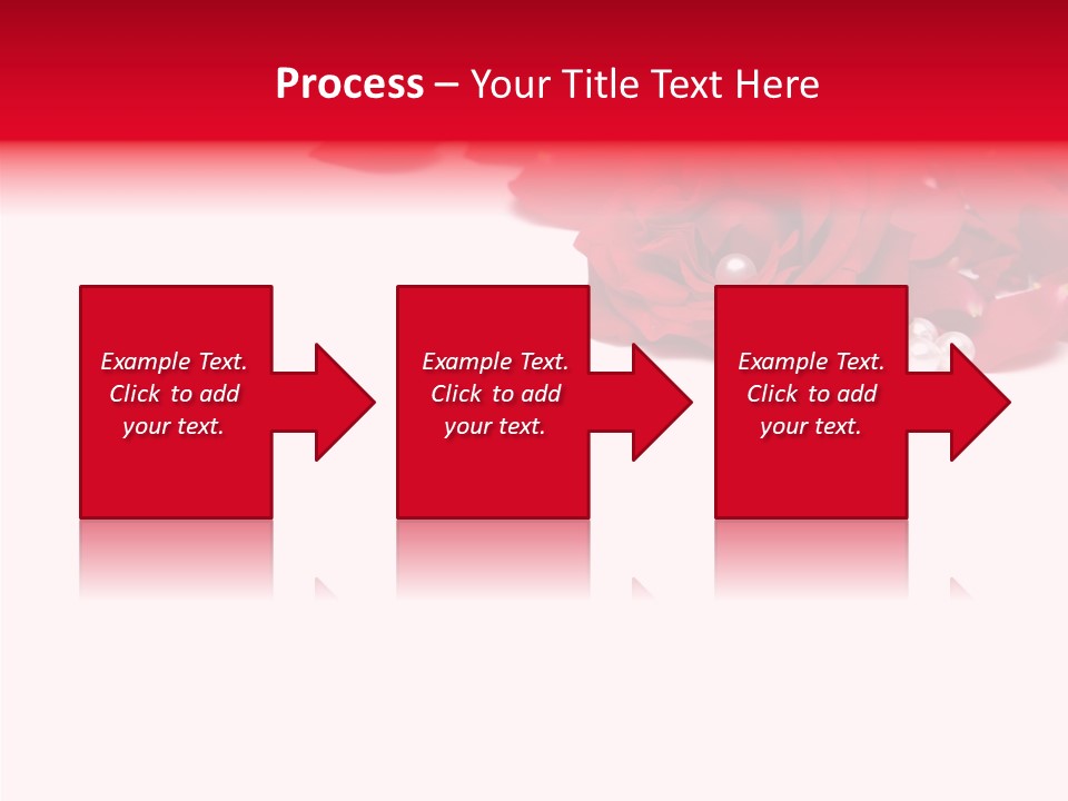 Date Romantic Sparkle PowerPoint Template