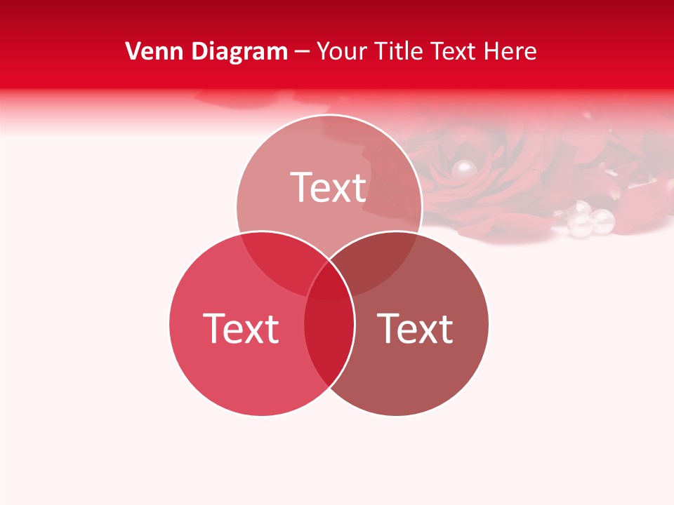 Date Romantic Sparkle PowerPoint Template