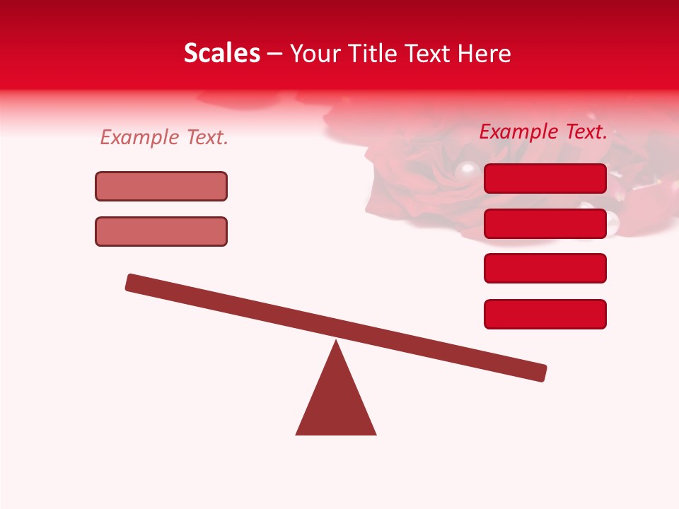 Date Romantic Sparkle PowerPoint Template
