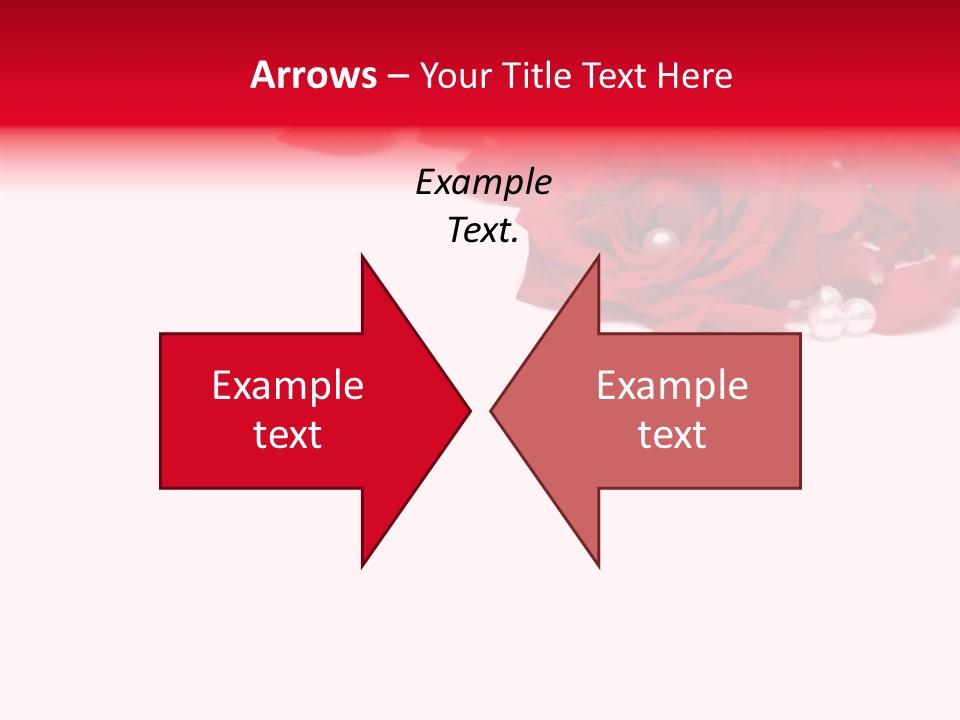 Date Romantic Sparkle PowerPoint Template