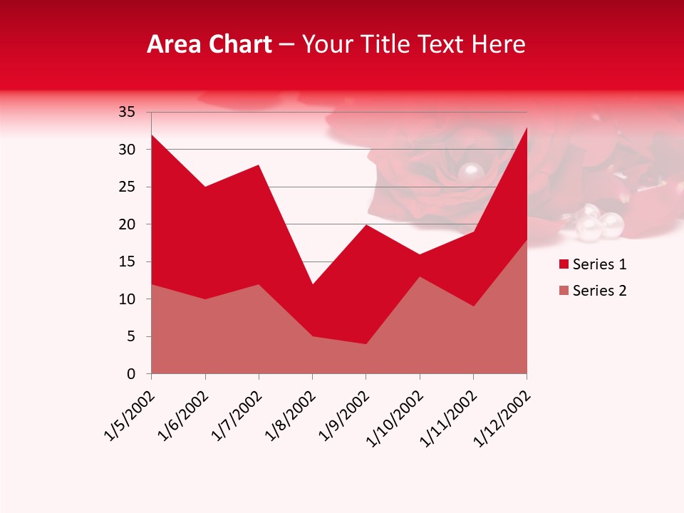 Date Romantic Sparkle PowerPoint Template