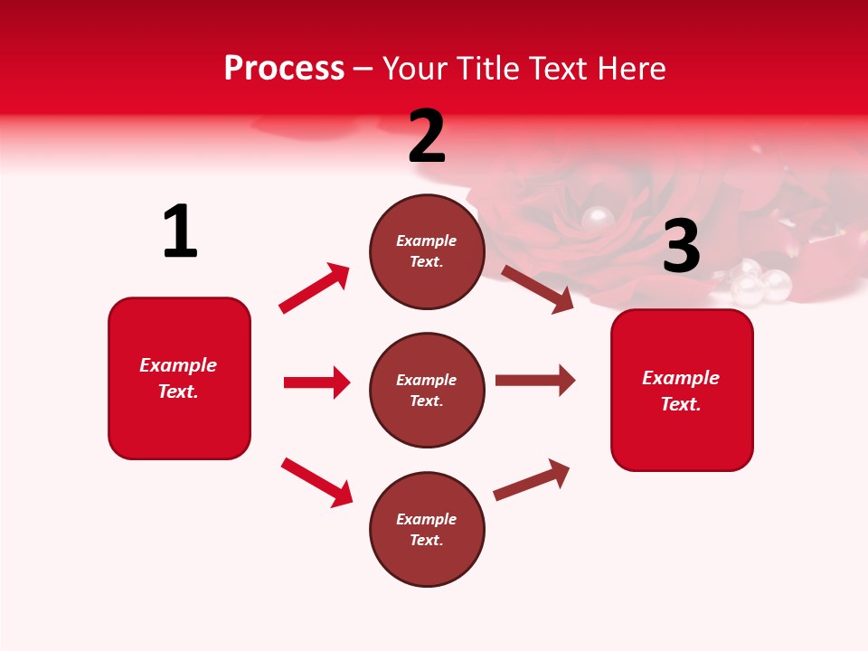 Date Romantic Sparkle PowerPoint Template