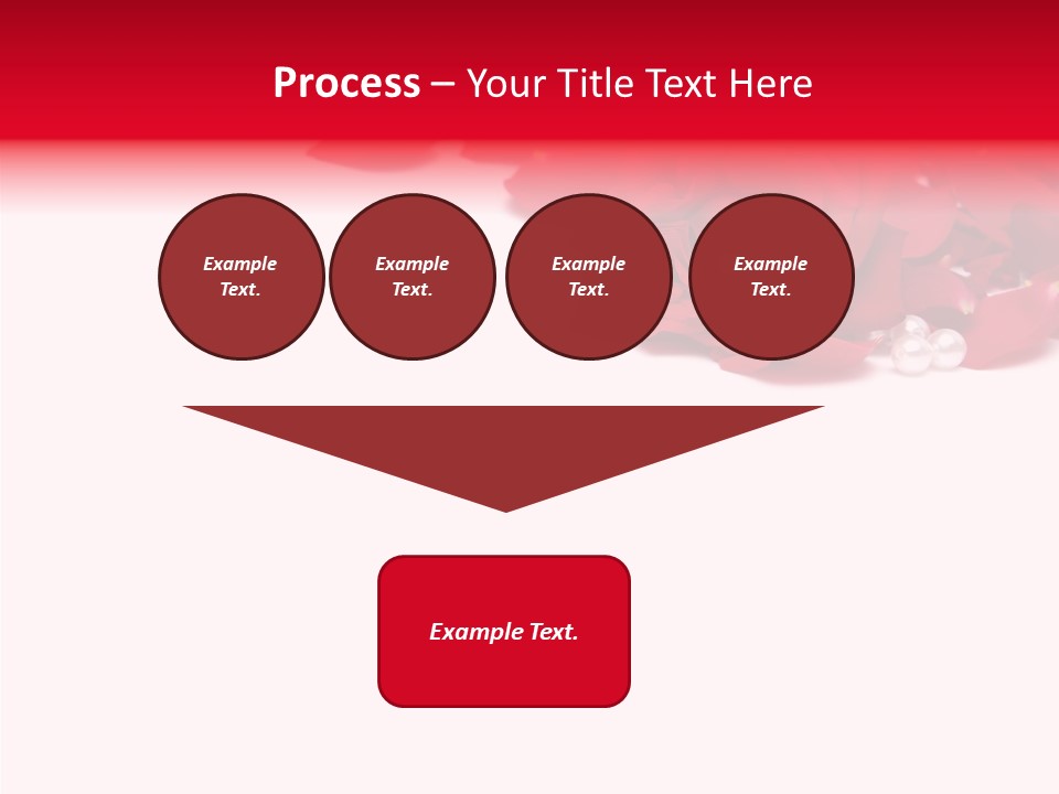 Date Romantic Sparkle PowerPoint Template