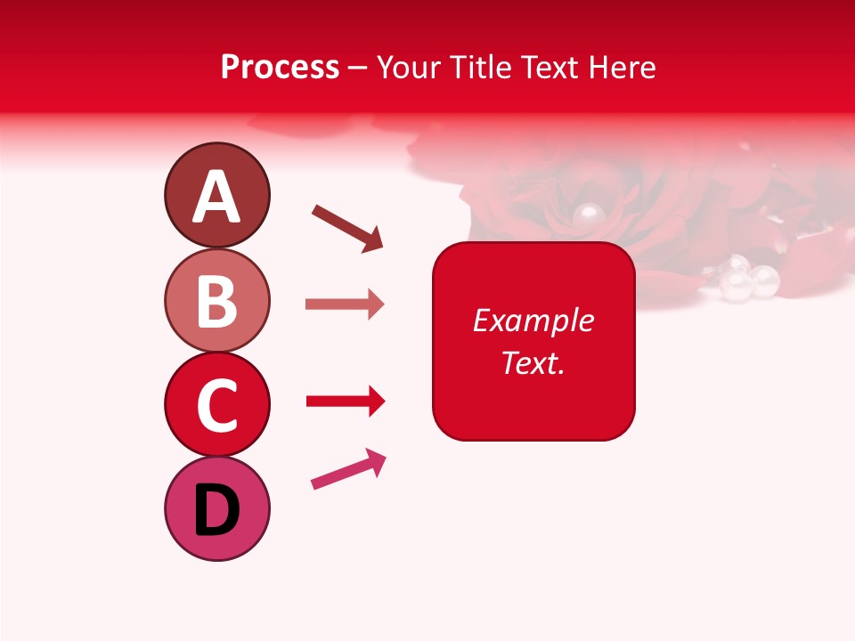 Date Romantic Sparkle PowerPoint Template