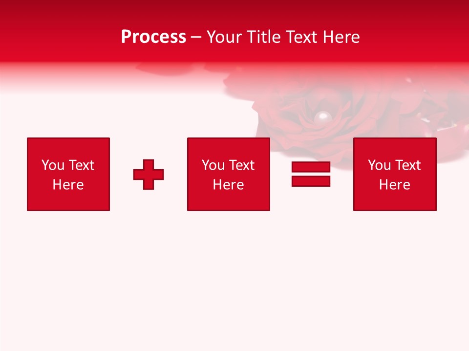 Date Romantic Sparkle PowerPoint Template