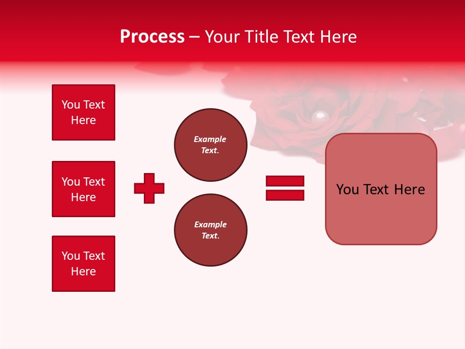 Date Romantic Sparkle PowerPoint Template