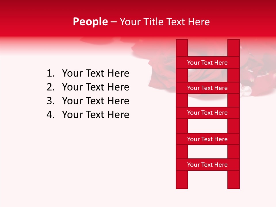 Date Romantic Sparkle PowerPoint Template