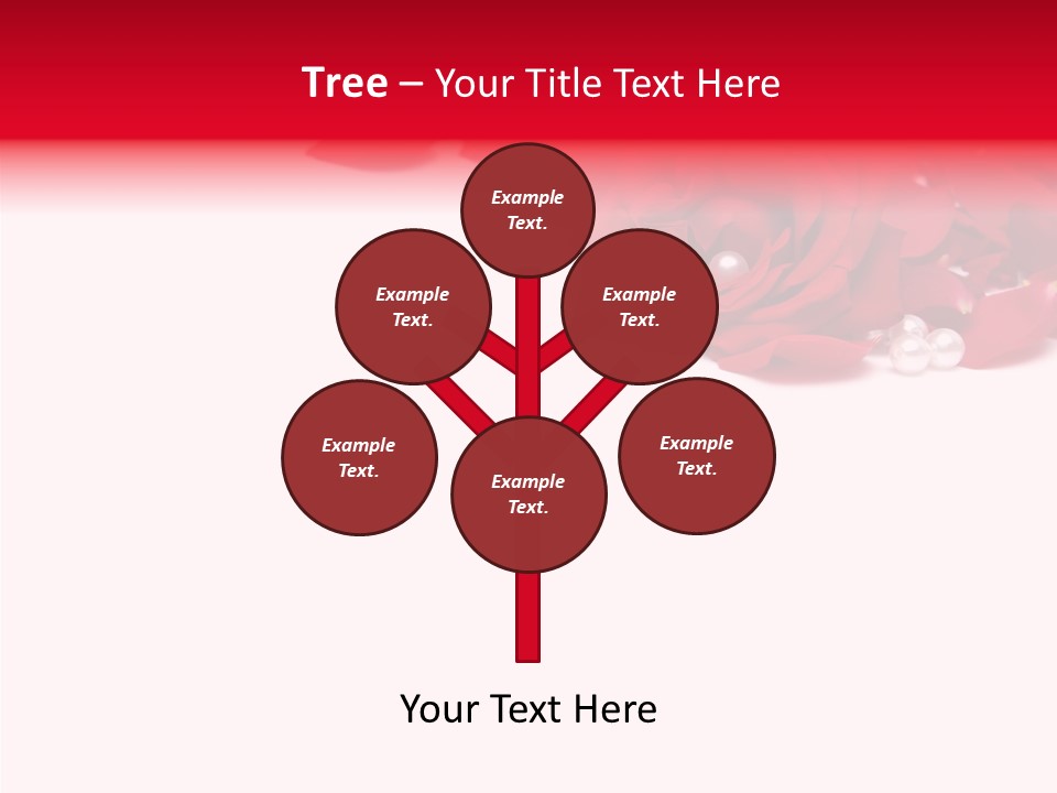 Date Romantic Sparkle PowerPoint Template