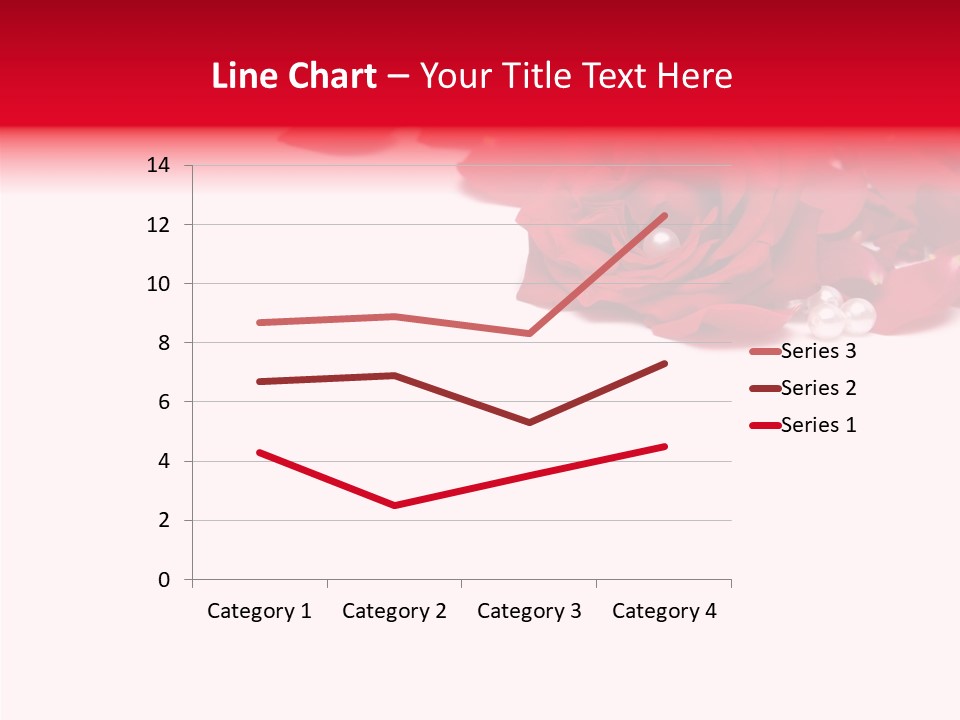 Date Romantic Sparkle PowerPoint Template