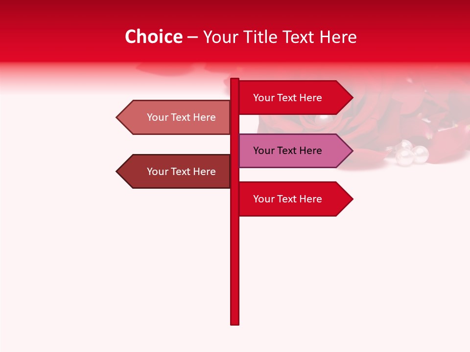 Date Romantic Sparkle PowerPoint Template