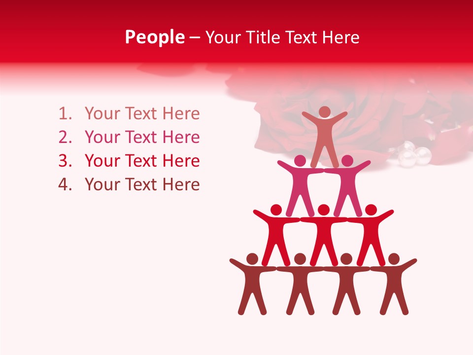 Date Romantic Sparkle PowerPoint Template