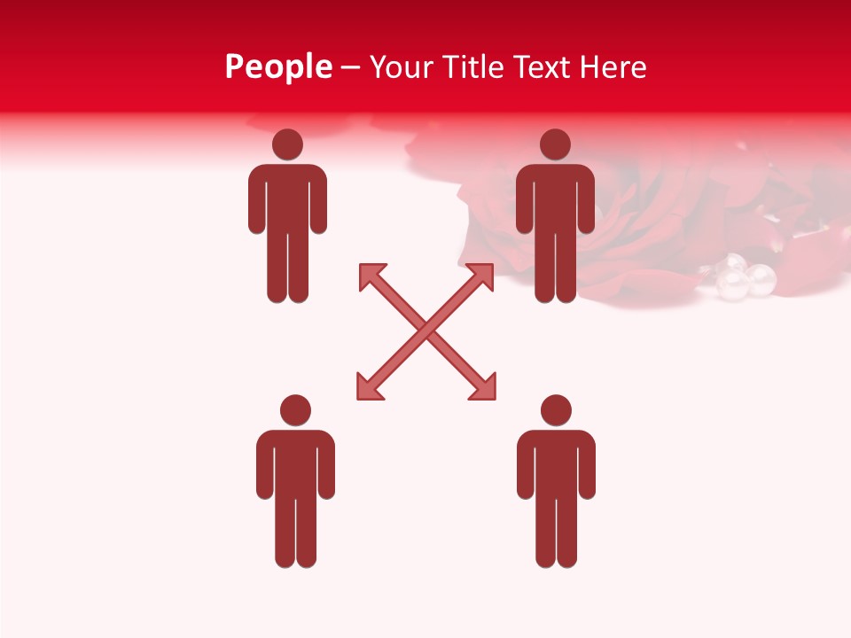 Date Romantic Sparkle PowerPoint Template