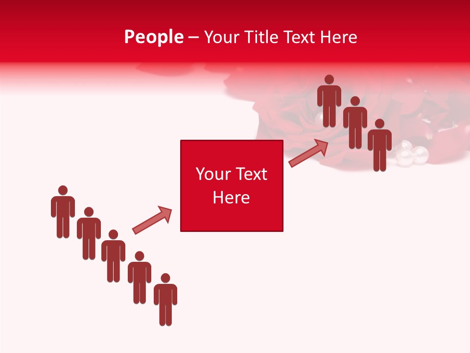 Date Romantic Sparkle PowerPoint Template