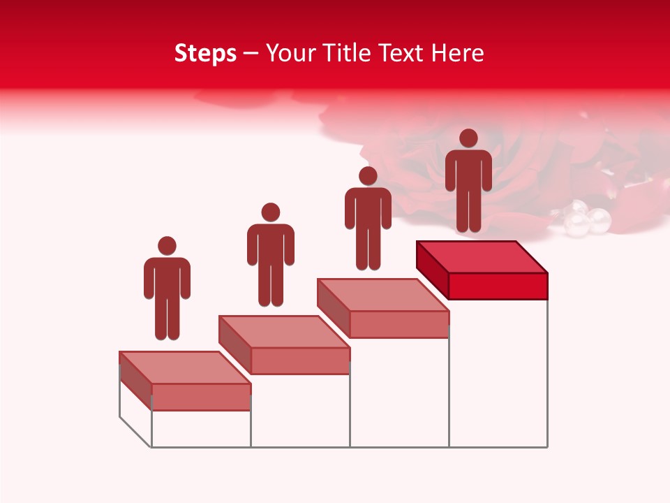 Date Romantic Sparkle PowerPoint Template