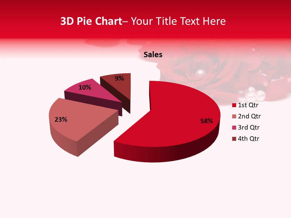 Date Romantic Sparkle PowerPoint Template