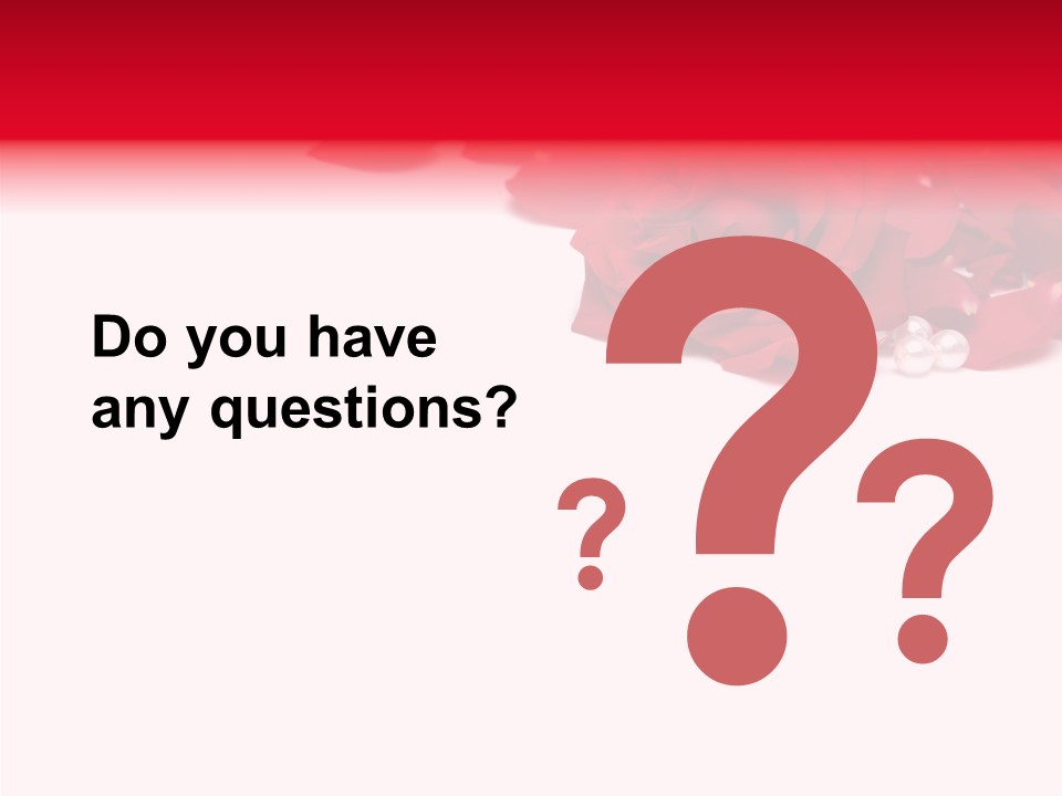 Date Romantic Sparkle PowerPoint Template