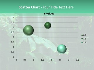 Leaf Spray Rain PowerPoint Template