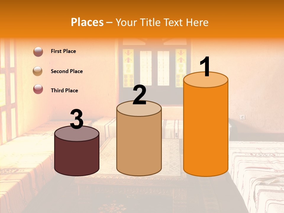 History Sepia Stonework PowerPoint Template