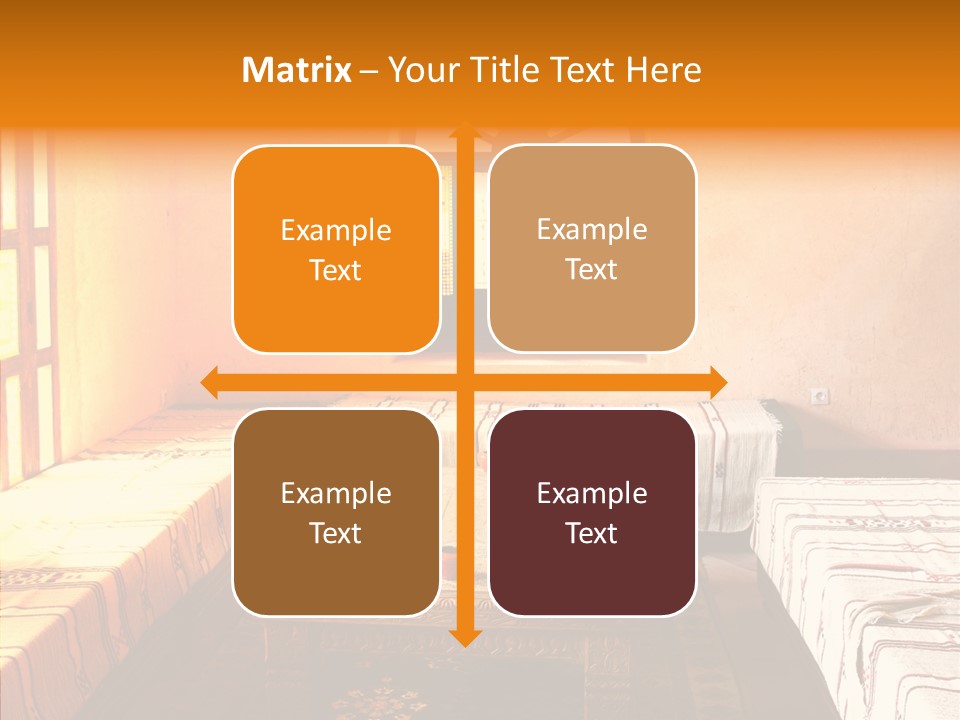 History Sepia Stonework PowerPoint Template