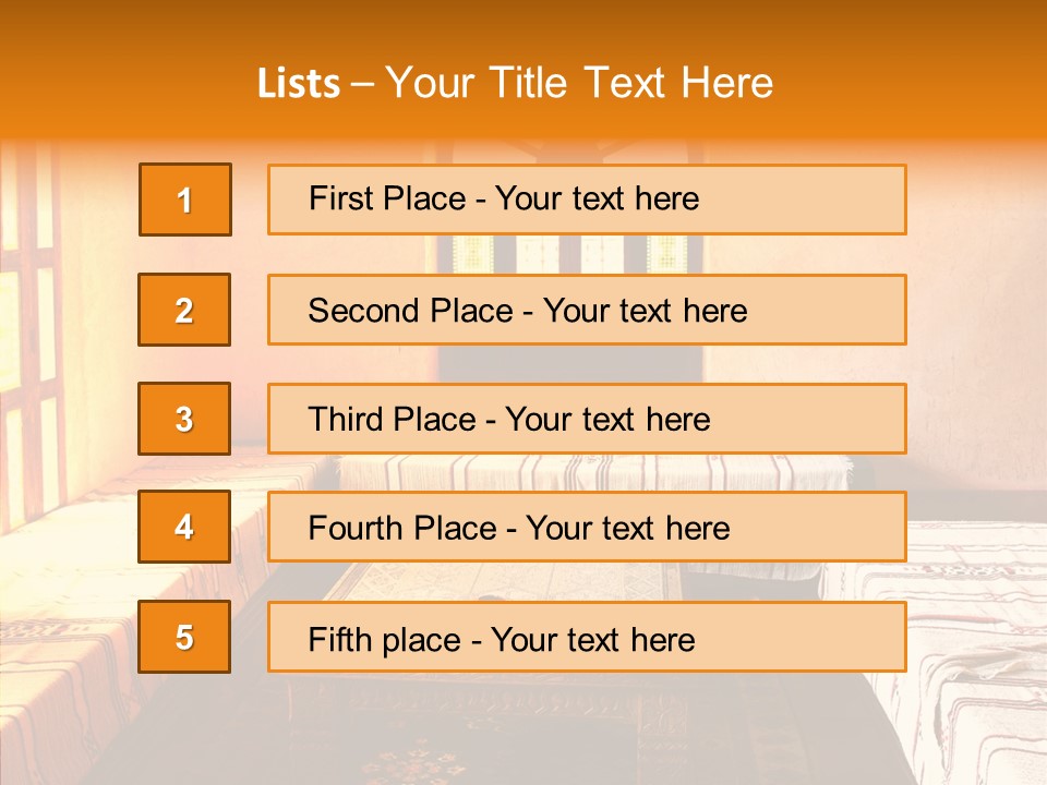 History Sepia Stonework PowerPoint Template