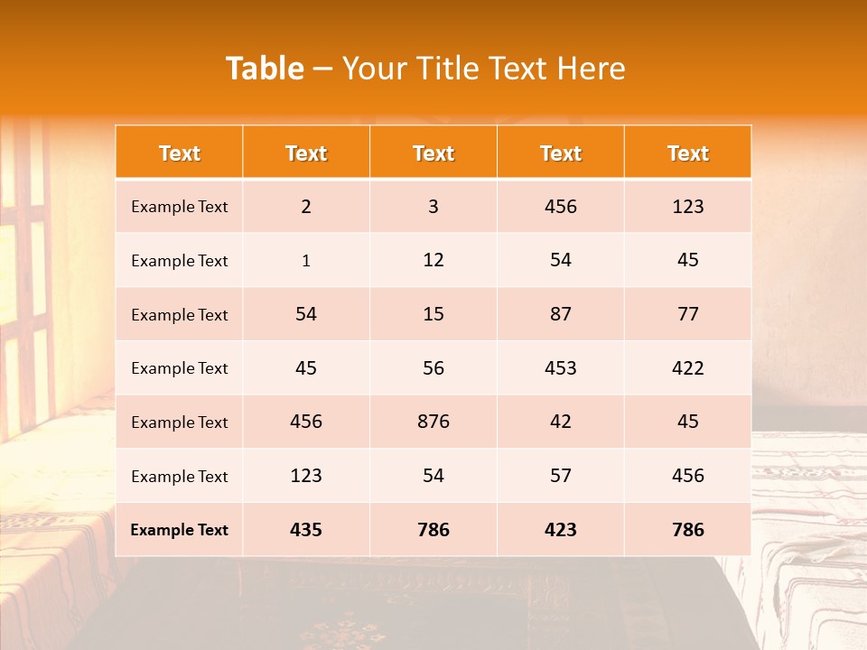 History Sepia Stonework PowerPoint Template