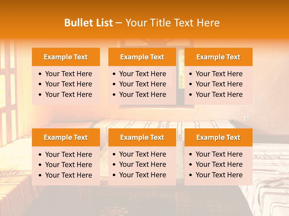 History Sepia Stonework PowerPoint Template