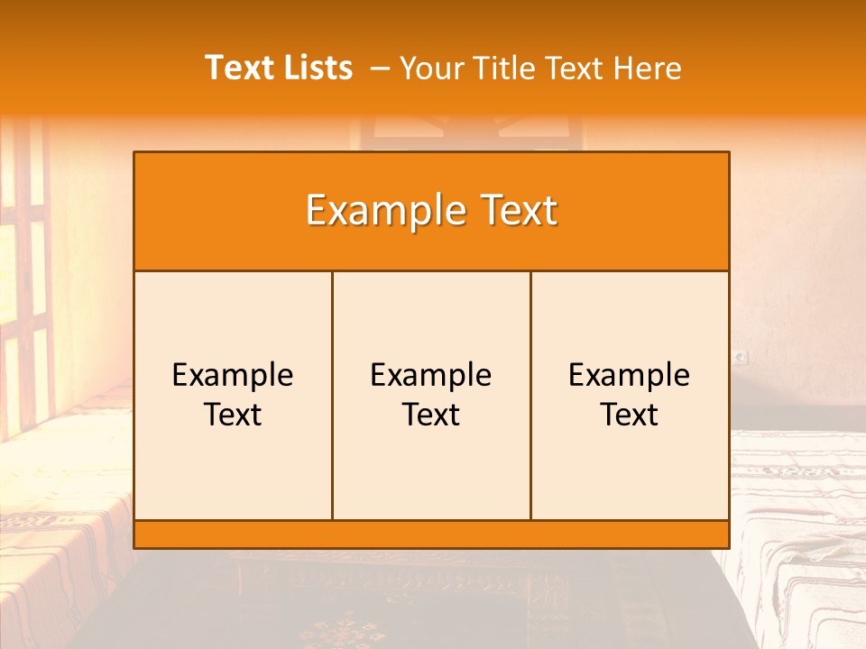History Sepia Stonework PowerPoint Template