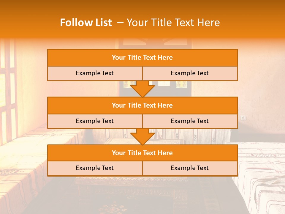 History Sepia Stonework PowerPoint Template