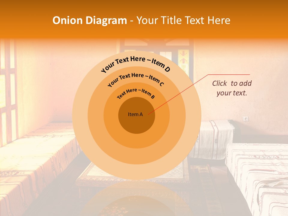 History Sepia Stonework PowerPoint Template