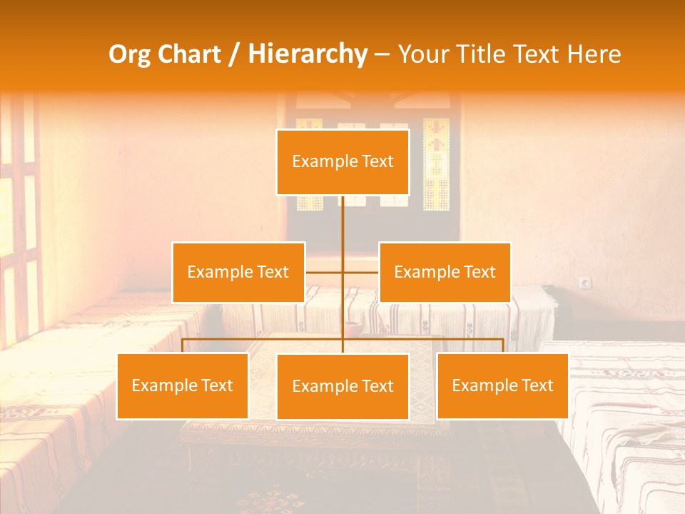 History Sepia Stonework PowerPoint Template
